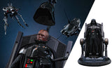 PRE - ORDER: Hot Toys Star Wars: Episode III Revenge of the Sith Darth Vader (Deluxe Version) Sixth Scale Figure - collectorzown