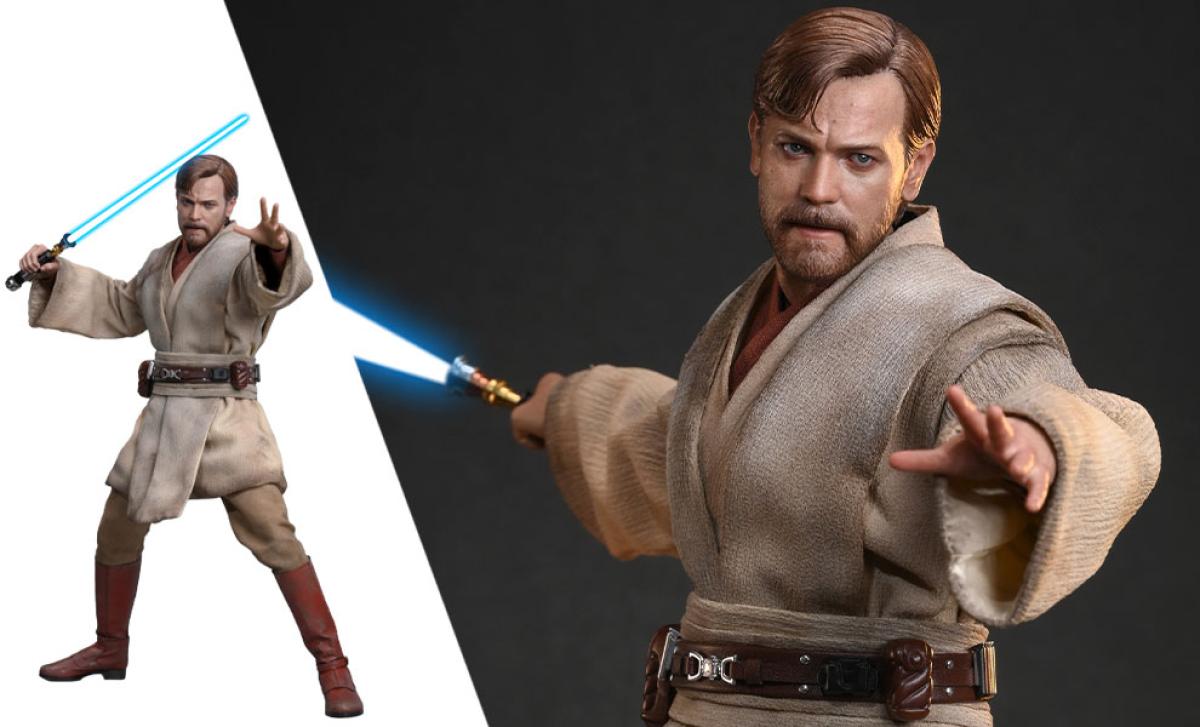 Hot Toys Star Wars: Episode III Revenge of the Sith Obi Wan