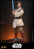 PRE - ORDER: Hot Toys Star Wars: Episode III Revenge of the Sith Obi - Wan Kenobi (Mustafar) Sixth Scale Figure - collectorzown