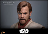PRE - ORDER: Hot Toys Star Wars: Episode III Revenge of the Sith Obi - Wan Kenobi (Mustafar) Sixth Scale Figure - collectorzown