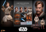 PRE - ORDER: Hot Toys Star Wars: Episode III Revenge of the Sith Obi - Wan Kenobi (Mustafar) Sixth Scale Figure - collectorzown