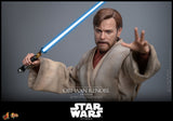 PRE - ORDER: Hot Toys Star Wars: Episode III Revenge of the Sith Obi - Wan Kenobi (Mustafar) Sixth Scale Figure - collectorzown