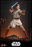 PRE - ORDER: Hot Toys Star Wars: Episode III Revenge of the Sith Obi - Wan Kenobi (Mustafar) Sixth Scale Figure - collectorzown