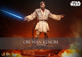 PRE - ORDER: Hot Toys Star Wars: Episode III Revenge of the Sith Obi - Wan Kenobi (Mustafar) Sixth Scale Figure - collectorzown