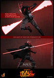 PRE - ORDER: Hot Toys Star Wars: Maul – Shadow Lord: Maul Sixth Scale Figure - collectorzown