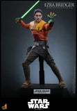 PRE - ORDER: Hot Toys Star Wars Rebels: Ezra Bridger Sixth Scale Figure - collectorzown