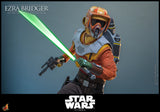 PRE - ORDER: Hot Toys Star Wars Rebels: Ezra Bridger Sixth Scale Figure - collectorzown