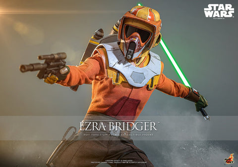 PRE - ORDER: Hot Toys Star Wars Rebels: Ezra Bridger Sixth Scale Figure - collectorzown