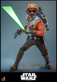 PRE - ORDER: Hot Toys Star Wars Rebels: Ezra Bridger Sixth Scale Figure - collectorzown