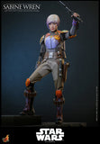 PRE - ORDER: Hot Toys Star Wars Rebels: Sabine Wren Sixth Scale Figure - collectorzown