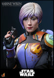 PRE - ORDER: Hot Toys Star Wars Rebels: Sabine Wren Sixth Scale Figure - collectorzown