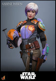 PRE - ORDER: Hot Toys Star Wars Rebels: Sabine Wren Sixth Scale Figure - collectorzown