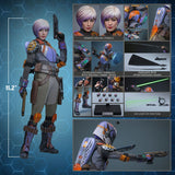 PRE - ORDER: Hot Toys Star Wars Rebels: Sabine Wren Sixth Scale Figure - collectorzown