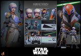 PRE - ORDER: Hot Toys Star Wars Rebels: Sabine Wren Sixth Scale Figure - collectorzown