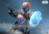 PRE - ORDER: Hot Toys Star Wars Rebels: Sabine Wren Sixth Scale Figure - collectorzown