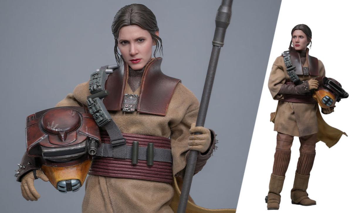 PRE-ORDER: Hot Toys Star Wars: Return of the Jedi Leia Organa (Boushh