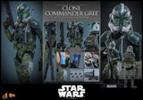 PRE - ORDER: Hot Toys Star Wars: Revenge of the Sith Clone Commander Gree Sixth Scale Figure - collectorzown