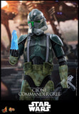 PRE - ORDER: Hot Toys Star Wars: Revenge of the Sith Clone Commander Gree Sixth Scale Figure - collectorzown