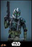PRE - ORDER: Hot Toys Star Wars: Revenge of the Sith Clone Commander Gree Sixth Scale Figure - collectorzown