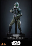 PRE - ORDER: Hot Toys Star Wars: Revenge of the Sith Clone Commander Gree Sixth Scale Figure - collectorzown