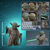 PRE - ORDER: Hot Toys Star Wars: Revenge of the Sith Yoda Sixth Scale Figure - collectorzown