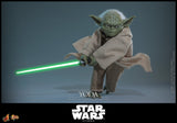 PRE - ORDER: Hot Toys Star Wars: Revenge of the Sith Yoda Sixth Scale Figure - collectorzown