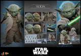 PRE - ORDER: Hot Toys Star Wars: Revenge of the Sith Yoda Sixth Scale Figure - collectorzown