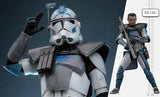 PRE - ORDER: Hot Toys Star Wars The Clone Wars Arc Trooper Fives Sixth Scale Figure - collectorzown