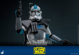 PRE - ORDER: Hot Toys Star Wars The Clone Wars Arc Trooper Fives Sixth Scale Figure - collectorzown