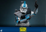 PRE - ORDER: Hot Toys Star Wars The Clone Wars Arc Trooper Fives Sixth Scale Figure - collectorzown