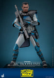 PRE - ORDER: Hot Toys Star Wars The Clone Wars Arc Trooper Fives Sixth Scale Figure - collectorzown