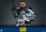 PRE - ORDER: Hot Toys Star Wars The Clone Wars Arc Trooper Fives Sixth Scale Figure - collectorzown