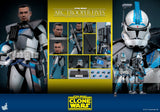 PRE - ORDER: Hot Toys Star Wars The Clone Wars Arc Trooper Fives Sixth Scale Figure - collectorzown