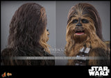 PRE - ORDER: Hot Toys Star Wars: The Empire Strikes Back Chewbacca with Disassembled C - 3PO Sixth Scale Figure - collectorzown