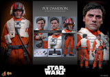 PRE - ORDER: Hot Toys Star Wars: The Force Awakens Poe Dameron Sixth Scale Figure - collectorzown