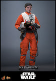 PRE - ORDER: Hot Toys Star Wars: The Force Awakens Poe Dameron Sixth Scale Figure - collectorzown