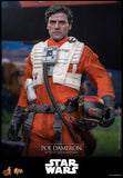 PRE - ORDER: Hot Toys Star Wars: The Force Awakens Poe Dameron Sixth Scale Figure - collectorzown