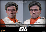 PRE - ORDER: Hot Toys Star Wars: The Force Awakens Poe Dameron Sixth Scale Figure - collectorzown
