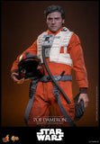PRE - ORDER: Hot Toys Star Wars: The Force Awakens Poe Dameron Sixth Scale Figure - collectorzown