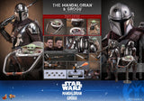 PRE - ORDER: Hot Toys Star Wars The Mandalorian and Grogu (Deluxe Version) Sixth Scale Figure Set - collectorzown