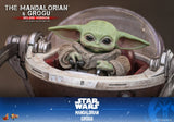 PRE - ORDER: Hot Toys Star Wars The Mandalorian and Grogu (Deluxe Version) Sixth Scale Figure Set - collectorzown