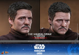 PRE - ORDER: Hot Toys Star Wars The Mandalorian and Grogu (Deluxe Version) Sixth Scale Figure Set - collectorzown