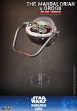 PRE - ORDER: Hot Toys Star Wars The Mandalorian and Grogu (Deluxe Version) Sixth Scale Figure Set - collectorzown