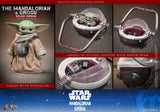PRE - ORDER: Hot Toys Star Wars The Mandalorian and Grogu (Deluxe Version) Sixth Scale Figure Set - collectorzown