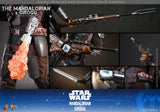 PRE - ORDER: Hot Toys Star Wars The Mandalorian and Grogu Sixth Scale Figure Set - collectorzown