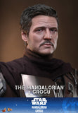 PRE - ORDER: Hot Toys Star Wars The Mandalorian and Grogu Sixth Scale Figure Set - collectorzown
