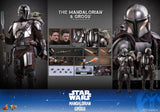 PRE - ORDER: Hot Toys Star Wars The Mandalorian and Grogu Sixth Scale Figure Set - collectorzown