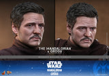 PRE - ORDER: Hot Toys Star Wars The Mandalorian and Grogu Sixth Scale Figure Set - collectorzown