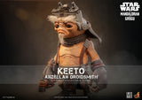 PRE - ORDER: Hot Toys Star Wars: The Mandalorian & Grogu Anzellan Droidsmith Anzellan Droidsmith Keeto Life - Size Figure - collectorzown