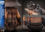 PRE - ORDER: Hot Toys Star Wars: The Mandalorian & Grogu Anzellan Droidsmith Anzellan Droidsmith Keeto Life - Size Figure - collectorzown